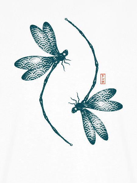 Libellen Pair Zen & Balance