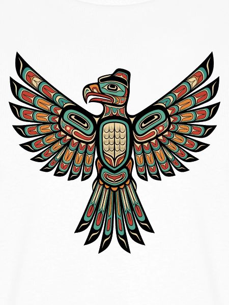Indianischer Donnervogel Orange