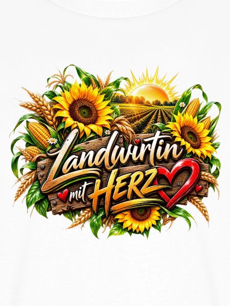 Ländwirtin mit Herz