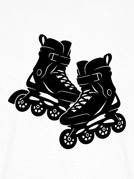 Inlineskates Silhouette – Inline Skating