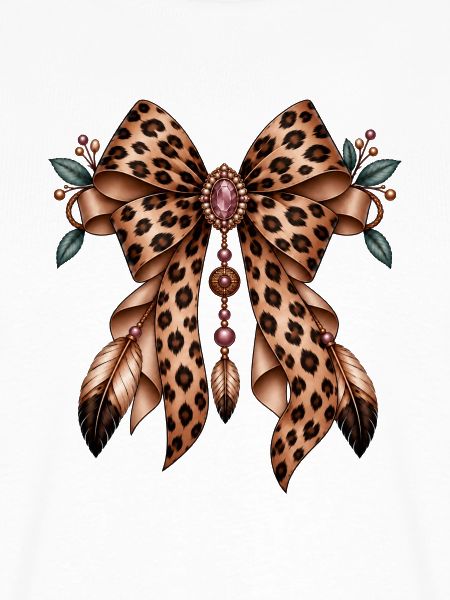 Leopard Bow Jewel Dream