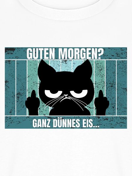 Katze Morgenmuffel