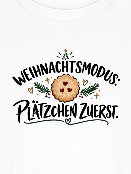 Weihnachtsmodus: Plätzchen zuerst. Geschenkidee