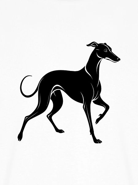 Whippet Dog Vinyl