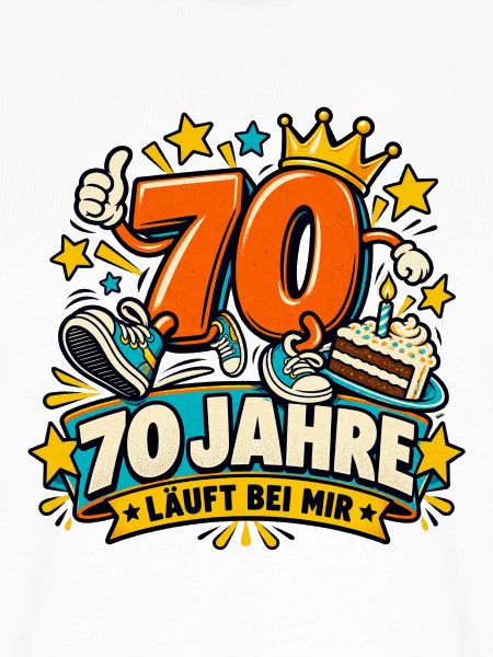 70 Jahre – Läuft bei mir