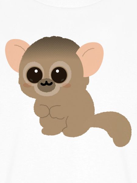 Chibi Night Monkey Niedlicher Charakter
