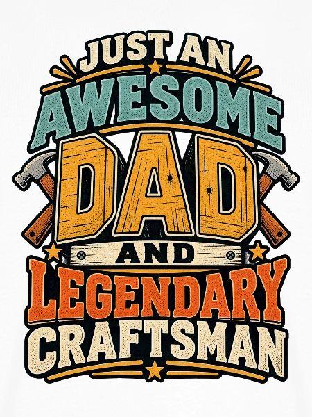 Awesome Dad Legendary Craftsman