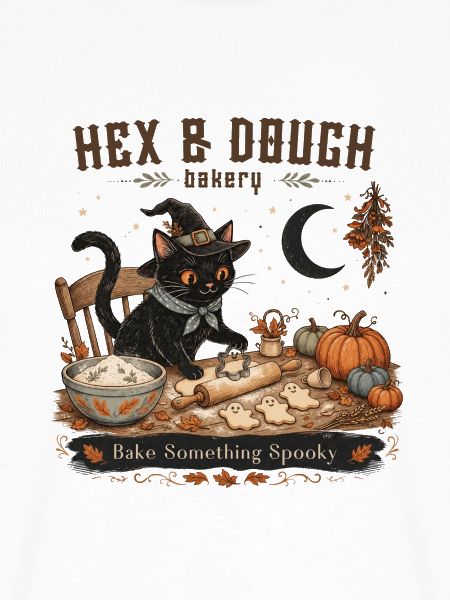 Hex & Dough Backen etwas Unheimliches