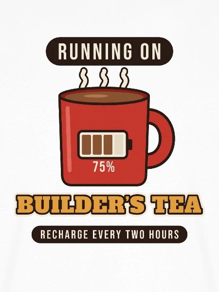 Laufen auf Builder's Tea