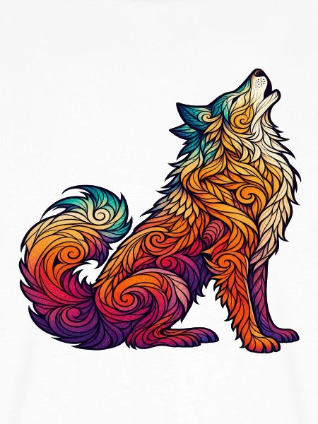 Bunter Wolf Tribal Muster