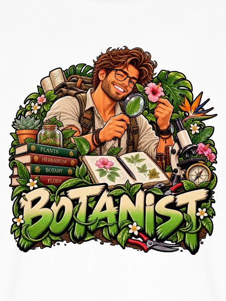 Pflanzenabenteurer-Botaniker