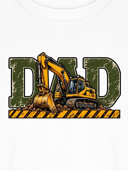 Dad Bagger – Geschenk für Baggerfahrer