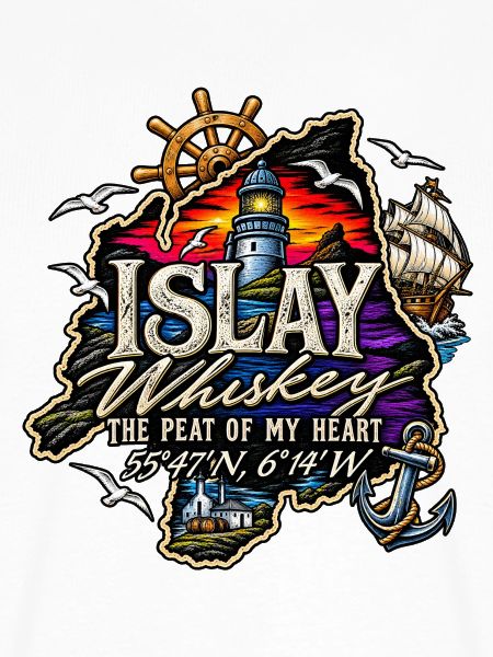 Insel Whiskey – Leuchtturm & Segelschiff