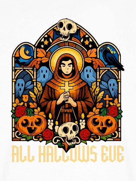 Katholischen Kirche Zu Halloween