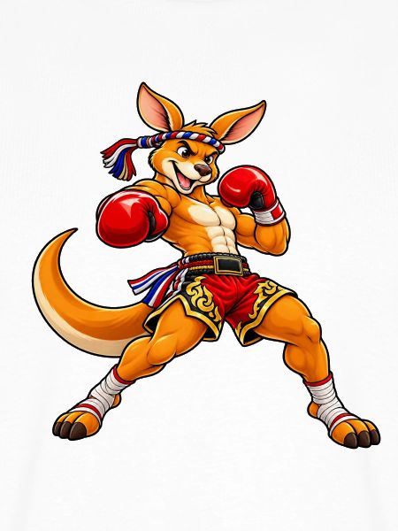 Muay Thai Känguru