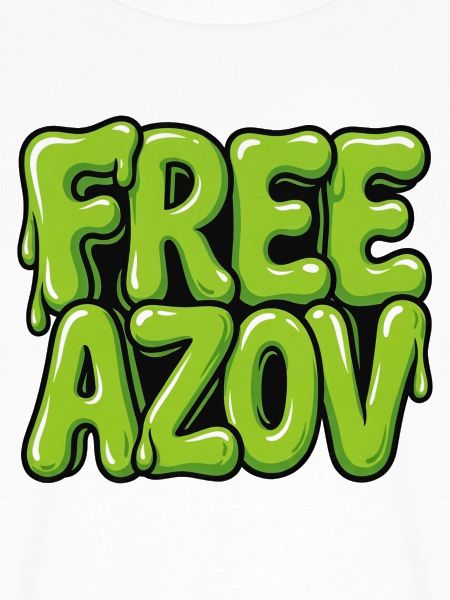 Free Azov – Graffiti