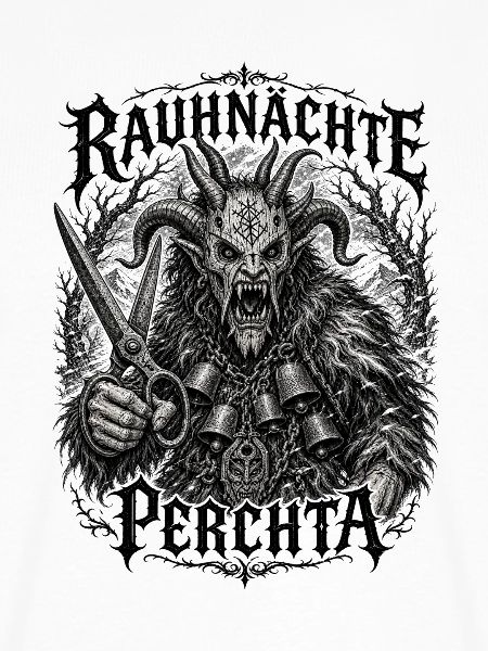 Rauhnächte Perchta Schnitzkunst Glocken Krampus 