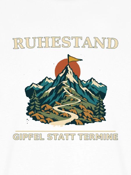 Ruhestand Gipfel statt Termine