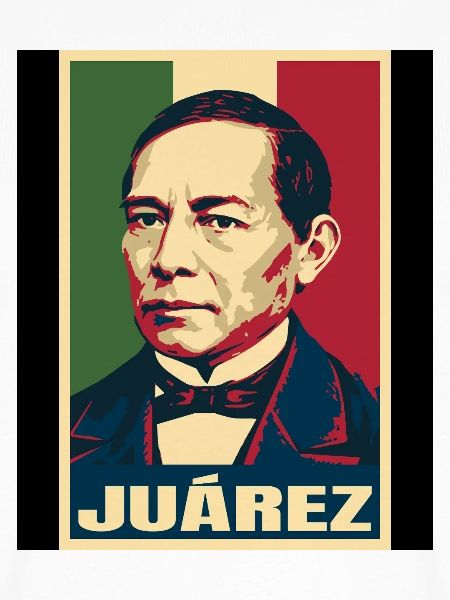 Benito Juárez Mexiko Pop Art