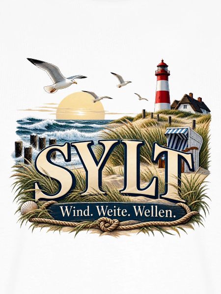 Sylt Strandwind Motiv