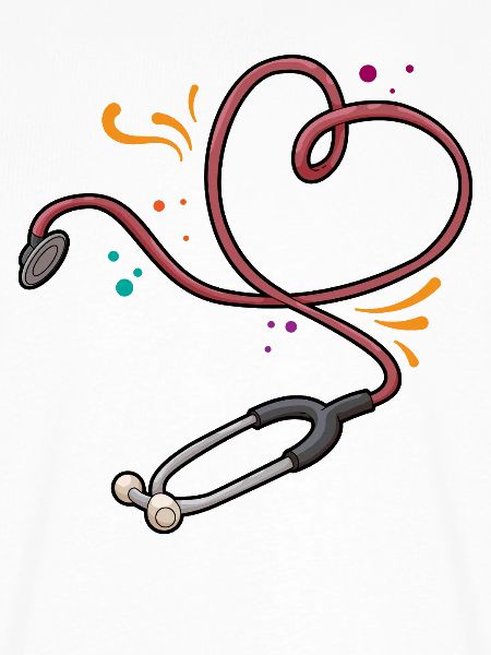 Nurse Life Stethoskop