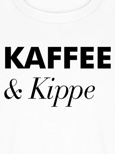 Kaffee Kippe Guten Morgen