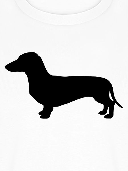 Dackel Teckel Silhouette