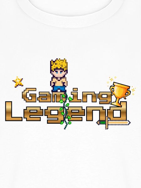 Gaming Legend Pixelheld