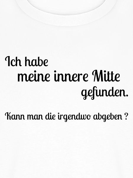 Innere Mitte gefunden