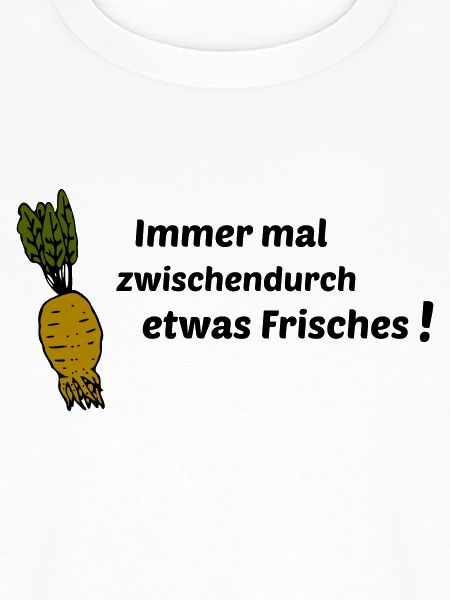 Immer mal etwas Frisches