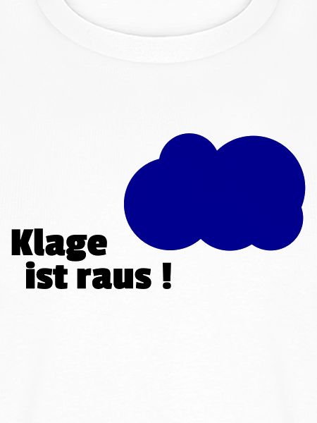 Klage ist raus Wolke