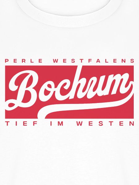 Bochum Retro Schriftzug
