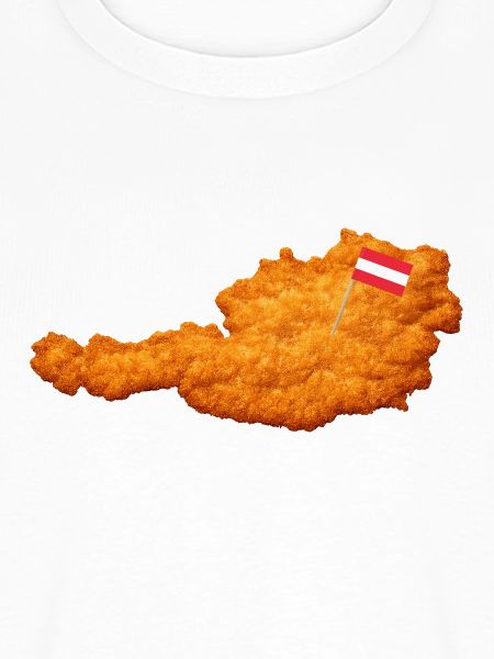 Schnitzel Österreich Form Essen