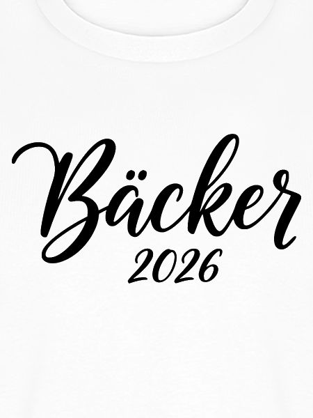 Bäcker 2026 – Handwerksdesign