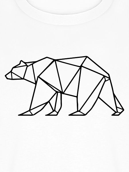 Bär Grizzly Polar Bär Polygon