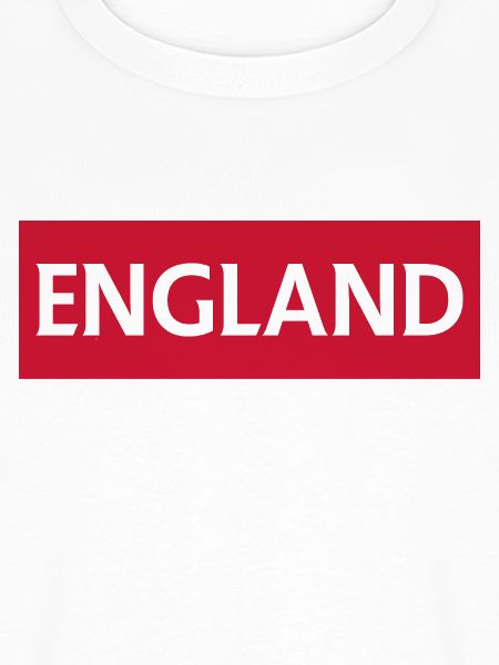 Englischer Text und Flaggendesign