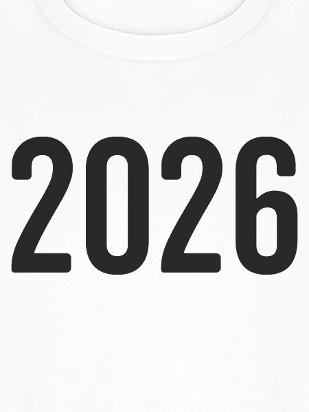 2026 Silvester Jahreszahl