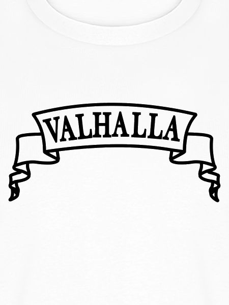 Walhalla im Banner