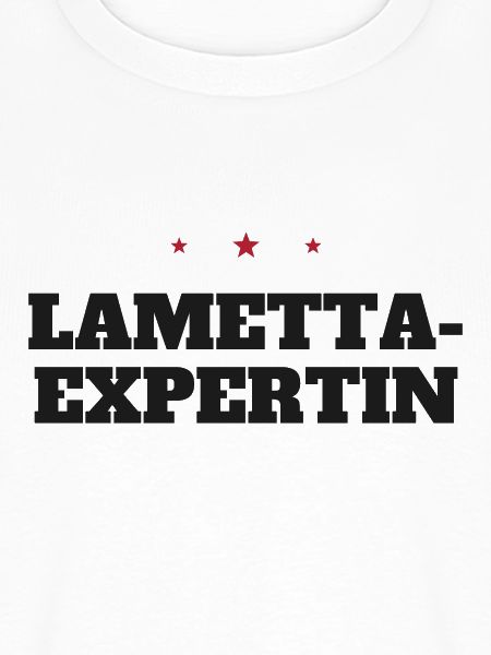 Lametta-Expertin – Weihnachtsspruch