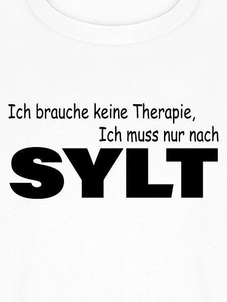 Therapie SYLT
