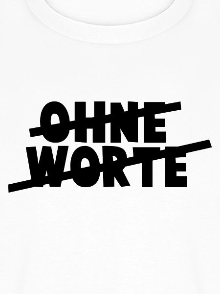 Ohne Worte