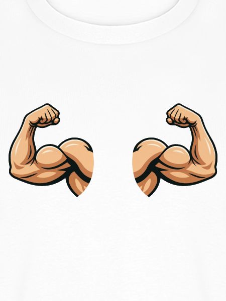Doppelarm Muskeldesign