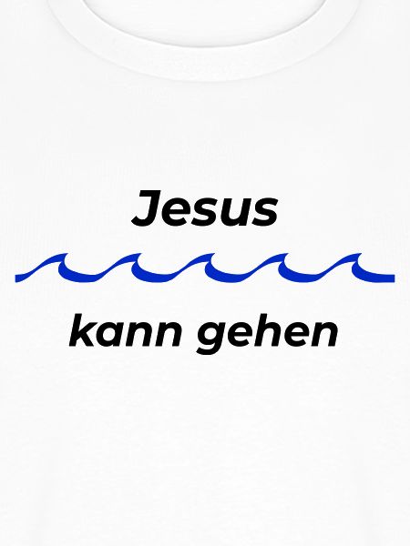 Jesus kann gehen