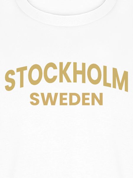 Stockholm – Schweden Textgestaltung