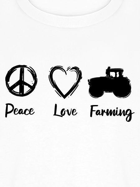 Ich liebe Landwirtschaft