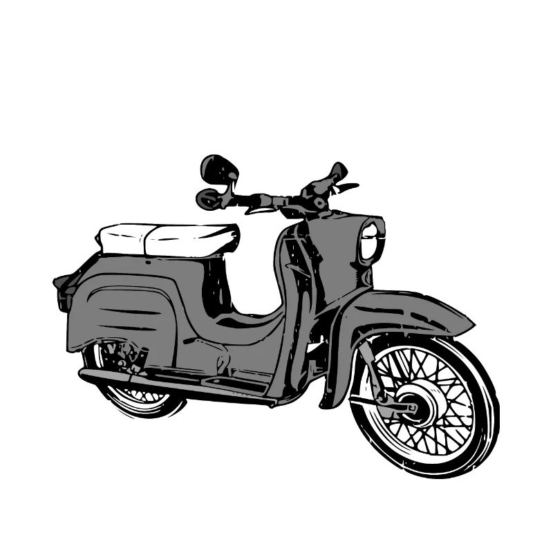 Simson Schwalbe Moped DDR