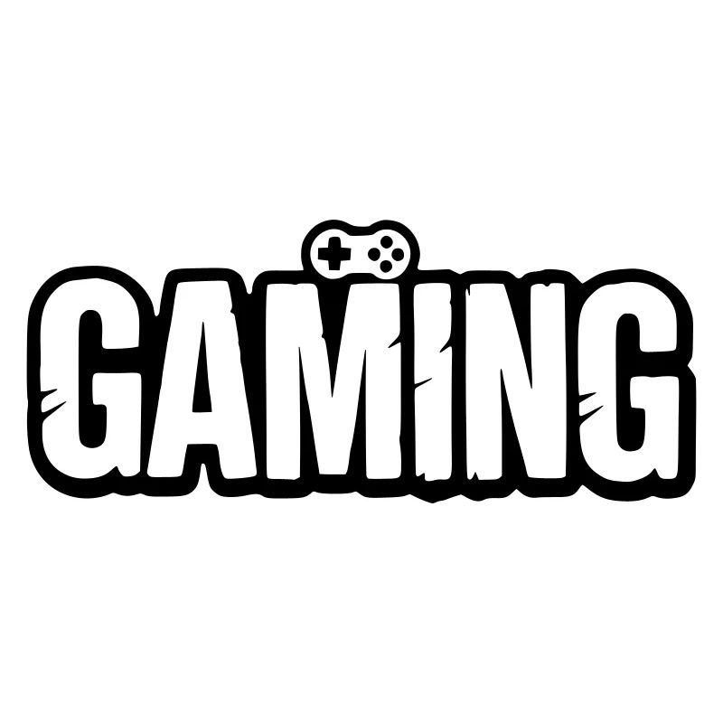 Gaming_Schrift_mit_Conroller