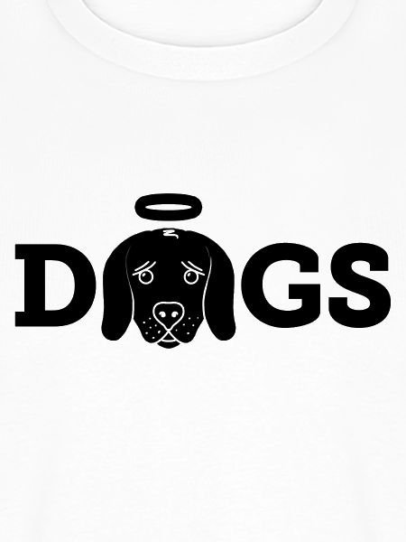 Holy Dogs (Full black)