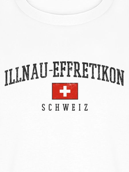Illnau-Effretikon Schweizer Flaggenemblem