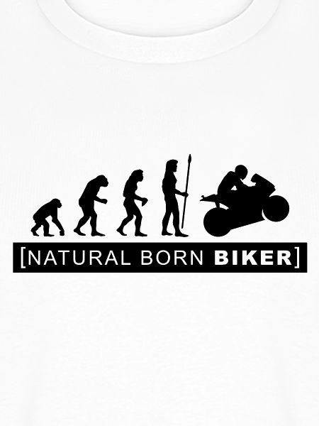 natural born biker